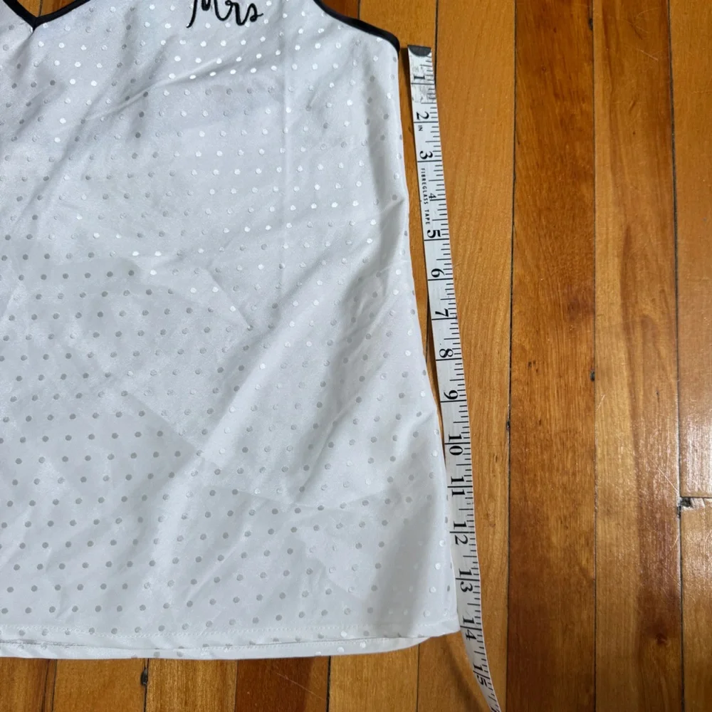 Kate Spade Bridal “Mrs.” Cami Top